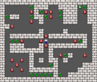 Уровень 3 — Learning Sokoban